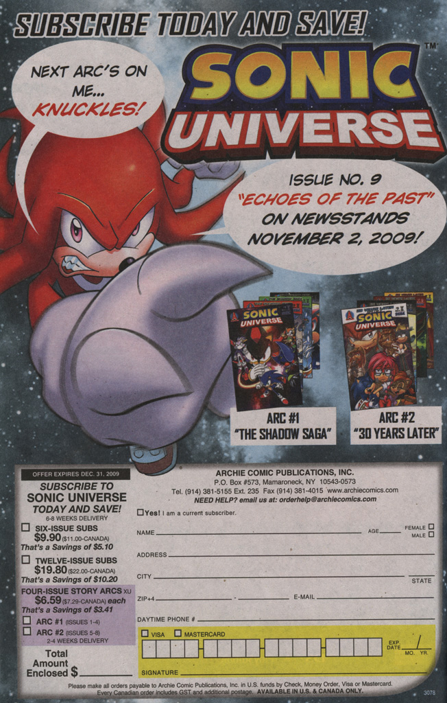 Sonic - Archie Adventure Series November 2009 Page 27
